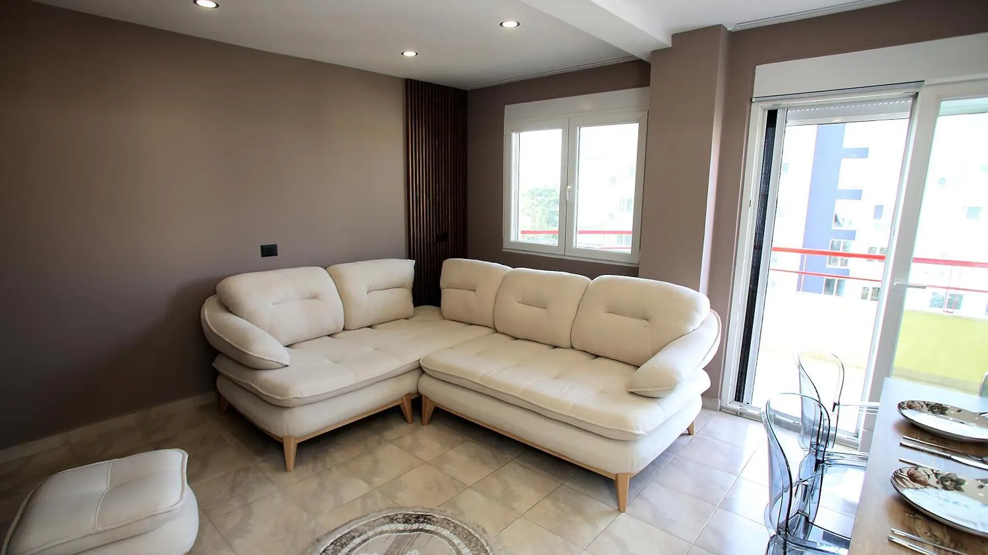 Luxury Triplex With Sea View Apartment Golem