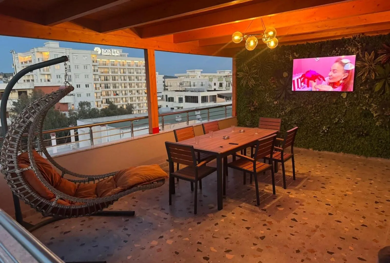 Luxury Triplex With Sea View Apartment Golem